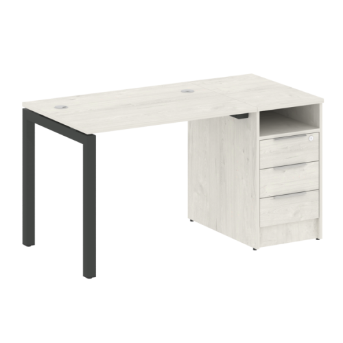 Бенч-система с тумбой на П-обр. м/к Metal System Quattro 50БП.РС-СТП-1.1 фото 9 Бенч-система с тумбой на П-обр. м/к Metal System Quattro 50БП.РС-СТП-1.1 фото 9