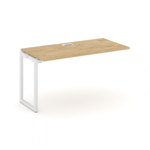 Style Project Проходной наб. элем. SN-4O.ONRS-001 Дуб Наварра/Металл Белый 980*600*750 фото 25