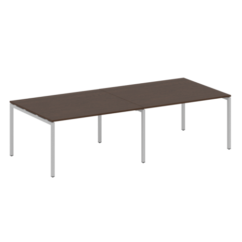 Переговорный стол на П-обр. м/к Metal System Quattro 40БП.ПРГ-2.3 фото 4 Переговорный стол на П-обр. м/к Metal System Quattro 40БП.ПРГ-2.3 фото 4