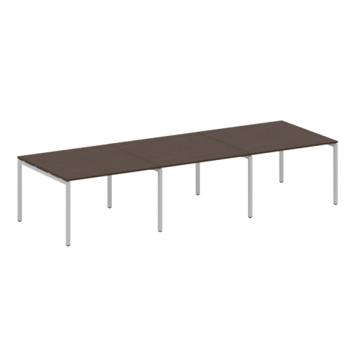 Переговорный стол на П-обр. м/к Metal System Quattro 40БП.ПРГ-3.2 фото 4 Переговорный стол на П-обр. м/к Metal System Quattro 40БП.ПРГ-3.2 фото 4