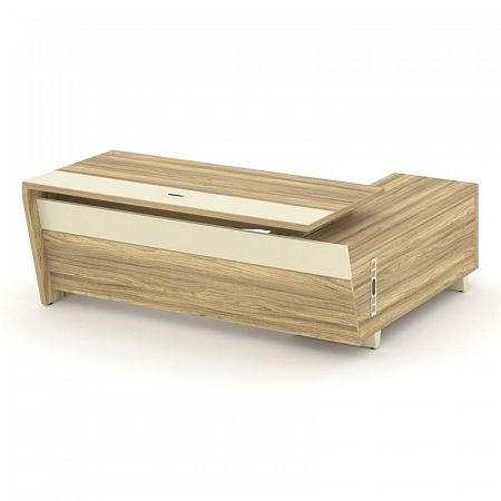 Стол руководителя с тумбой Corner COR.SRT-20 (L)