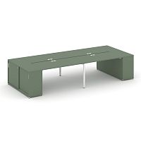 Бенч-система с опорными шкафами-купе Concept CN.DRS-277