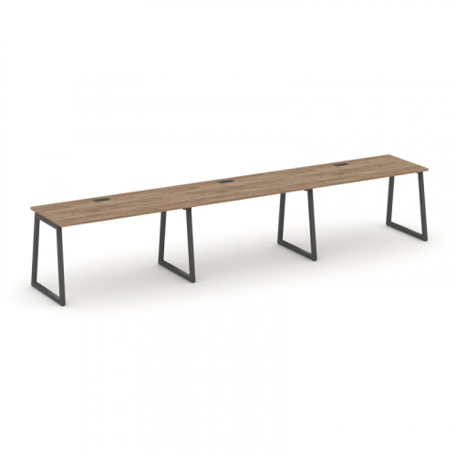 Style Project Рабочая станция 1 сторон. SN-4T1.ORS-052 Акация Лорка/Металл Антрацит/Заглушка Пластик фото 10 Style Project Рабочая станция 1 сторон. SN-4T1.ORS-052 Акация Лорка/Металл Антрацит/Заглушка Пластик фото 10