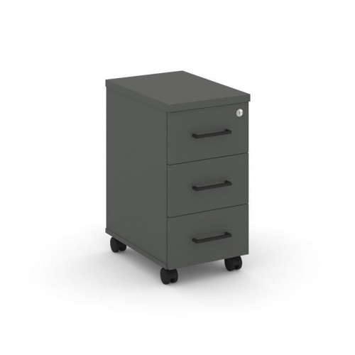 Style Project Тумба мобильная з/с ЛХДФ SN.TM-004 Акация Лорка/Черный Ручки 320*460*611 фото 19 Style Project Тумба мобильная з/с ЛХДФ SN.TM-004 Акация Лорка/Черный Ручки 320*460*611 фото 19