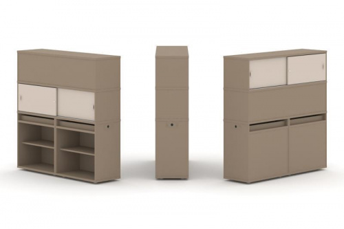 Тумба офисная (Набор №3.) Estetica ES.NB.2V-3 Тумба офисная (Набор №3.) Estetica ES.NB.2V-3