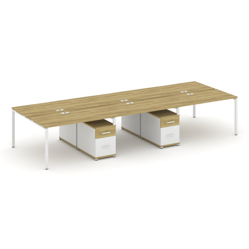 Бенч-система на 6 мест с 2 опорными тумбами Concept CN.DRS-347 фото 11 Бенч-система на 6 мест с 2 опорными тумбами Concept CN.DRS-347 фото 11