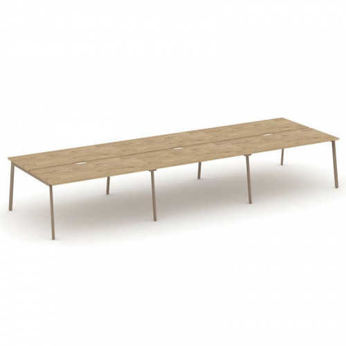 Бенч-система на 6 мест Estetica ES.D.RS-6.4-VP фото 3 Бенч-система на 6 мест Estetica ES.D.RS-6.4-VP фото 3