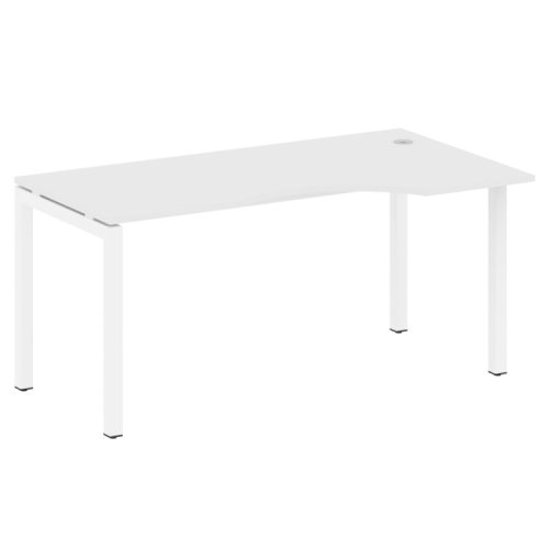Стол криволинейный правый на П-обр. м/к Metal System Quattro 50БП.СА-1 (R) фото 12 Стол криволинейный правый на П-обр. м/к Metal System Quattro 50БП.СА-1 (R) фото 12
