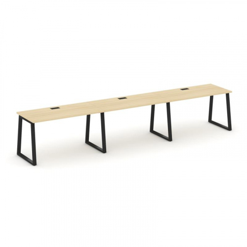 Style Project Рабочая станция 1 сторон. SN-6T1.ORS-052 Акация Лорка/Металл Антрацит/Заглушка Пластик фото 9 Style Project Рабочая станция 1 сторон. SN-6T1.ORS-052 Акация Лорка/Металл Антрацит/Заглушка Пластик фото 9