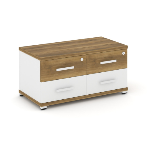 Тумба приставная с 2 ящиками Concept CN.TSP-001 W Тумба приставная с 2 ящиками Concept CN.TSP-001 W