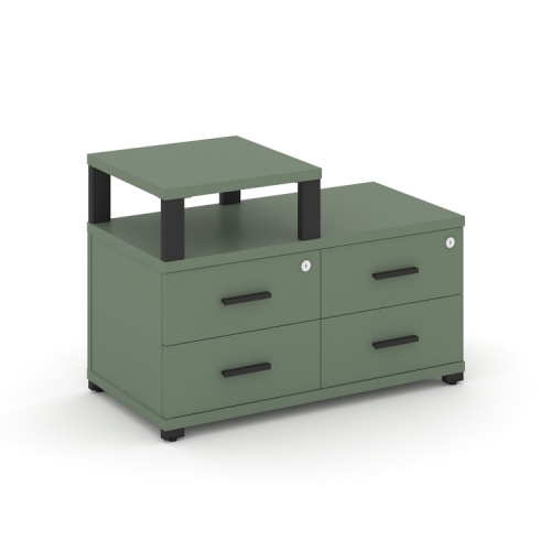 Тумба приставная с 4 ящиками Concept CN.TSP-002 B Тумба приставная с 4 ящиками Concept CN.TSP-002 B