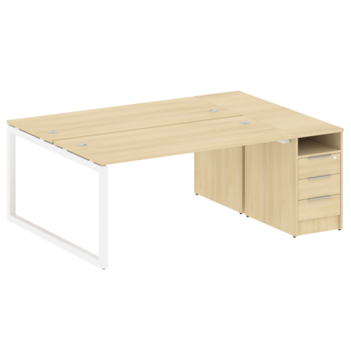 Бенч-система с тумбой на О-обр. м/к Metal System Quattro 50БО.РС-СТП-2.4 фото 15