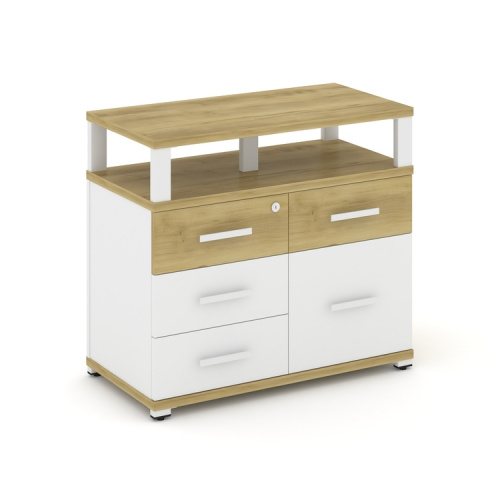 Тумба приставная с 4 ящиками Concept CN.TSP-012 W фото 3