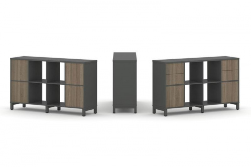 Набор стеллажа Style Project SN.NS-241 фото 16 Набор стеллажа Style Project SN.NS-241 фото 16