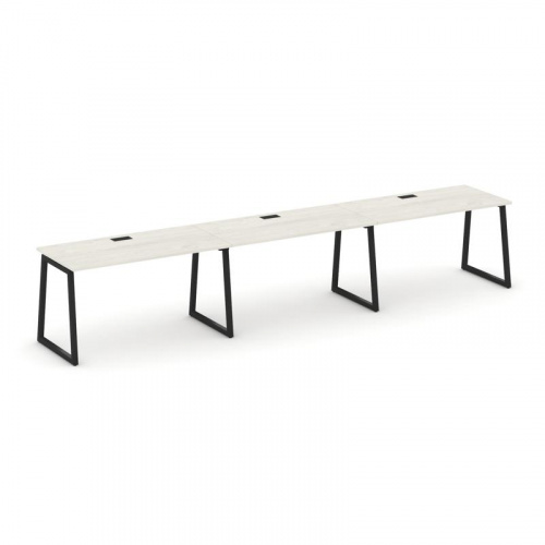 Style Project Рабочая станция 1 сторон. SN-4T1.ORS-052 Акация Лорка/Металл Антрацит/Заглушка Пластик фото 4 Style Project Рабочая станция 1 сторон. SN-4T1.ORS-052 Акация Лорка/Металл Антрацит/Заглушка Пластик фото 4