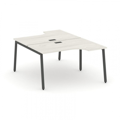 Style Project Рабочая станция эргоном. SN-4A.DRPA-012 Дуб Табак/Металл Антрацит 1580*1432/1992*750 фото 18 Style Project Рабочая станция эргоном. SN-4A.DRPA-012 Дуб Табак/Металл Антрацит 1580*1432/1992*750 фото 18