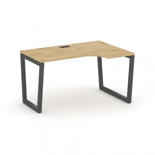 Style Project Стол рабочий эргоном. SN-5T2.SPA-021(R) Акация Лорка/Металл Антрацит/Заглушка Пластик фото 22 Style Project Стол рабочий эргоном. SN-5T2.SPA-021(R) Акация Лорка/Металл Антрацит/Заглушка Пластик фото 22