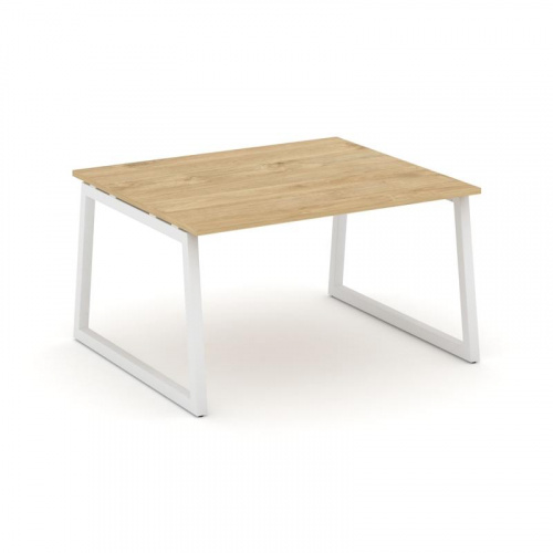 Style Project Стол переговорный SN-5T1.SPRG-034.3 Акация Лорка/Металл Антрацит 1580*1180*750 фото 2 Style Project Стол переговорный SN-5T1.SPRG-034.3 Акация Лорка/Металл Антрацит 1580*1180*750 фото 2