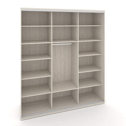 Корпус 3-х секционного шкафа высокого L=1769мм Maris SH.K3-2.1 K4 фото 2