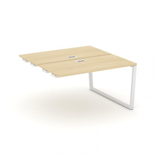 Style Project Стол-приставка к опор. элем. SN-6T2.DPRS-011 Акация Лорка/Металл Антрацит/Заглушка Пла фото 21