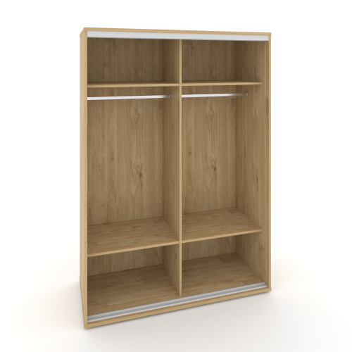 Корпус 2-х секционного шкафа низкого L=1700мм Maris SH.K2-7.2 K2 фото 2