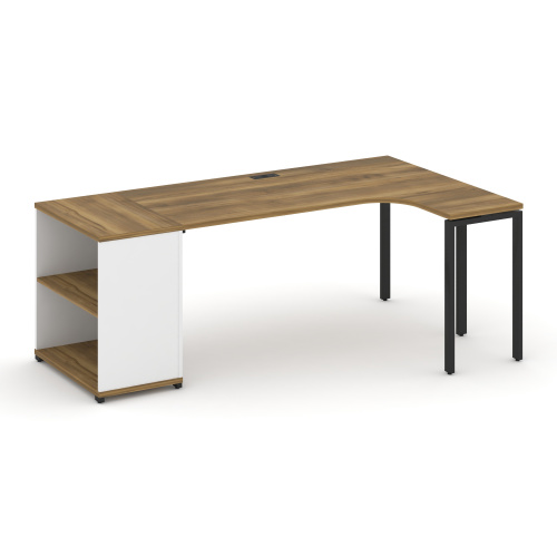 Стол эргономичный с опорным стеллажом Concept CN.SA-202(R) фото 5 Стол эргономичный с опорным стеллажом Concept CN.SA-202(R) фото 5