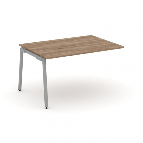 Style Project Проходной наб. элем. перег. стола SN-4A.NSPRG-001.3 Белый/Металл Антрацит 980*980*750 фото 13