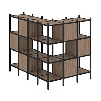 Стеллаж офисный угловой Loft VR.L-52