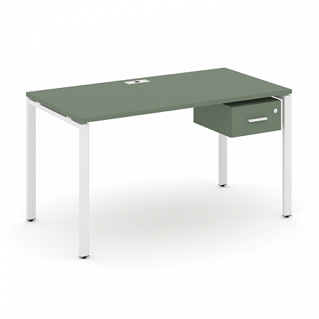 Стол офисный с подвесной тумбой Concept CN.SP-109