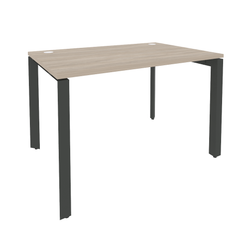 Стол рабочий на П-обр. м/к Onix O.MP-SP-2.8 фото 7