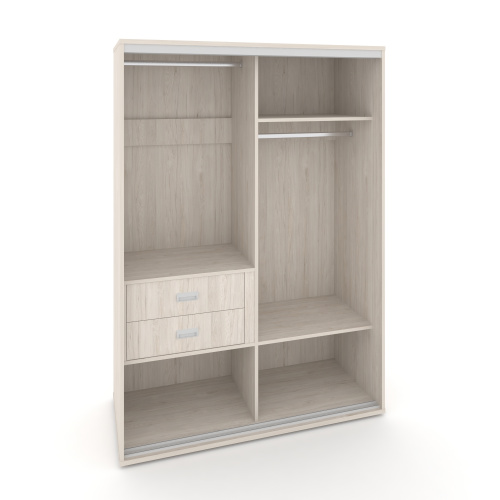 Корпус 2-х секционного шкафа низкого L=1300мм Maris SH.K2-3.2 K4 фото 5 Корпус 2-х секционного шкафа низкого L=1300мм Maris SH.K2-3.2 K4 фото 5