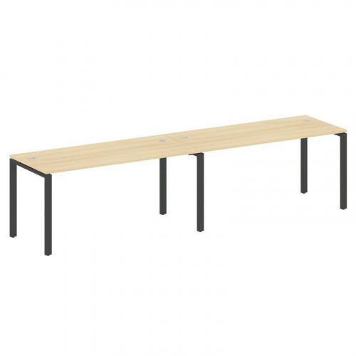 Бенч-система на 2 места Metal System БП.СМ-2.4 фото 11