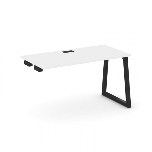 Style Project Стол-приставка к опор. элем. SN-5T1.OPRS-013 Акация Лорка/Металл Антрацит/Заглушка Пла фото 6