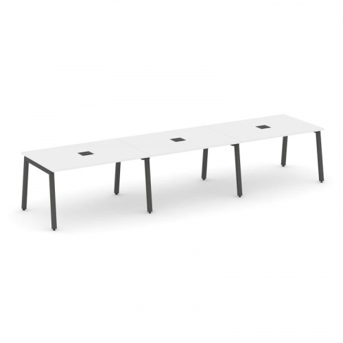 Style Project Стол переговорный SN-5A.SPRG-021 Вяз Благородный/Металл Антрацит 2940*980*750 фото 24