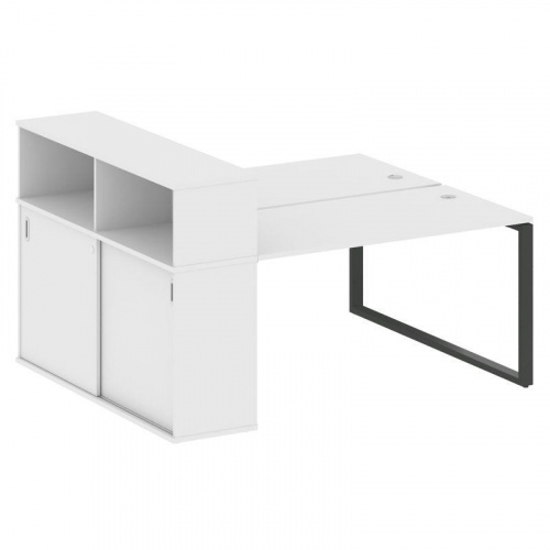 Бенч-система с шкафом-купе на О-обр. м/к Metal System БО.РС-СШК-2.3 фото 14 Бенч-система с шкафом-купе на О-обр. м/к Metal System БО.РС-СШК-2.3 фото 14