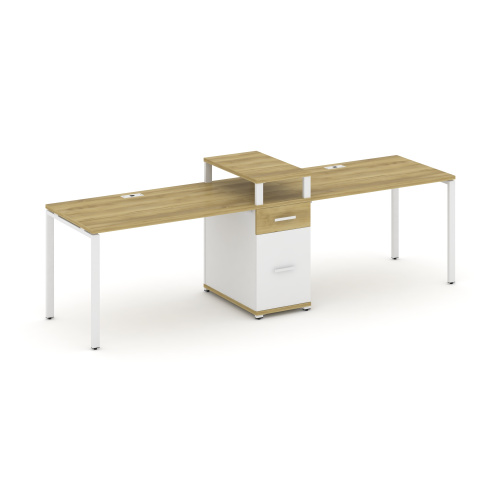 Бенч-система на 2 места с 1 опорной тумбой Concept CN.ORS-422 фото 11