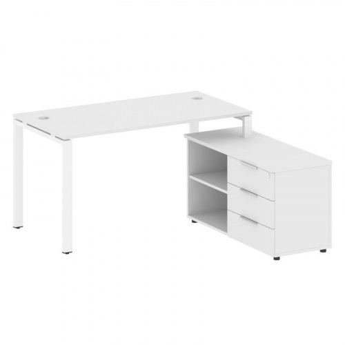 Бенч-система с тумбой на П-обр. м/к Metal System БП.РС-СТС-2.3 фото 4 Бенч-система с тумбой на П-обр. м/к Metal System БП.РС-СТС-2.3 фото 4