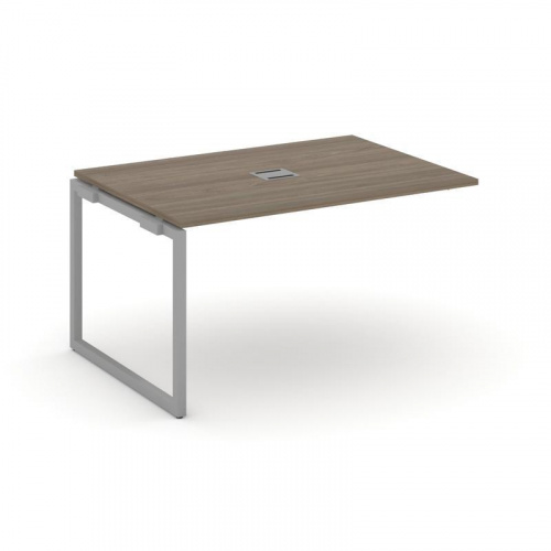 Style Project Проходной наб. элем. перег. стола SN-4O.NSPRG-004 Белый/Металл Серый 1580*980*750 фото 3