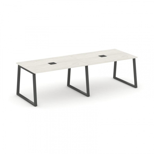 Style Project Стол переговорный SN-6T1.SPRG-011 Акация Лорка/Металл Антрацит/Заглушка Металл Антраци фото 24 Style Project Стол переговорный SN-6T1.SPRG-011 Акация Лорка/Металл Антрацит/Заглушка Металл Антраци фото 24