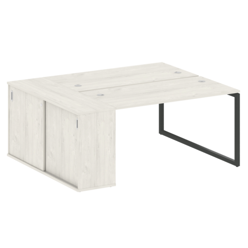 Бенч-система с шкафом-купе на О-обр. м/к Metal System Quattro 40БО.РС-СШК-1.3 фото 13 Бенч-система с шкафом-купе на О-обр. м/к Metal System Quattro 40БО.РС-СШК-1.3 фото 13