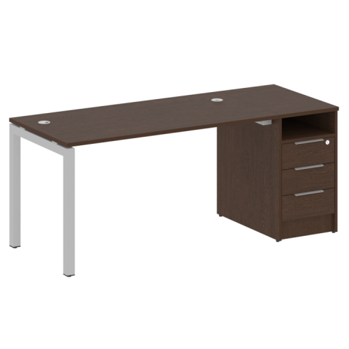 Бенч-система с тумбой на П-обр. м/к Metal System Quattro 50БП.РС-СТП-1.3 фото 9