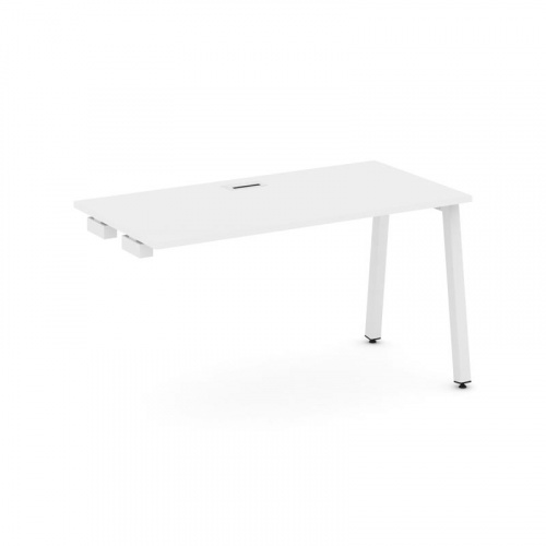 Style Project Стол-приставка к опор. элем. SN-5A.OPRS-022 Белый/Металл Антрацит 1180*800*750 фото 16