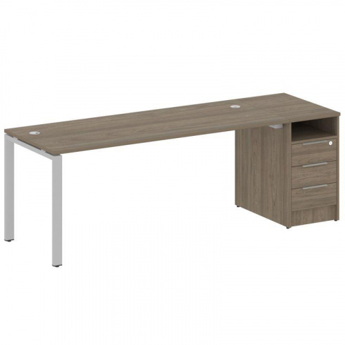 Бенч-система с тумбой на П-обр. м/к Metal System БП.РС-СТП-1.5 фото 11 Бенч-система с тумбой на П-обр. м/к Metal System БП.РС-СТП-1.5 фото 11