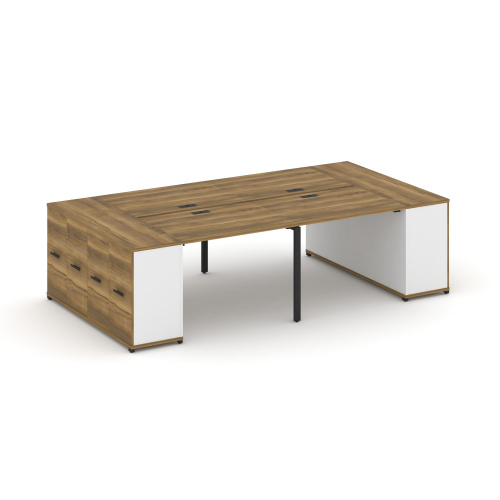 Бенч-система с опорными распашными шкафами Concept CN.DRS-261 фото 7 Бенч-система с опорными распашными шкафами Concept CN.DRS-261 фото 7