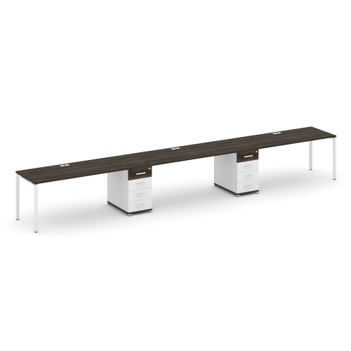 Бенч-система на 3 места с 2 опорными тумбами Concept CN.ORS-436 фото 10 Бенч-система на 3 места с 2 опорными тумбами Concept CN.ORS-436 фото 10