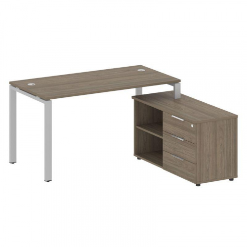 Бенч-система с тумбой на П-обр. м/к Metal System БП.РС-СТС-2.3 фото 10 Бенч-система с тумбой на П-обр. м/к Metal System БП.РС-СТС-2.3 фото 10