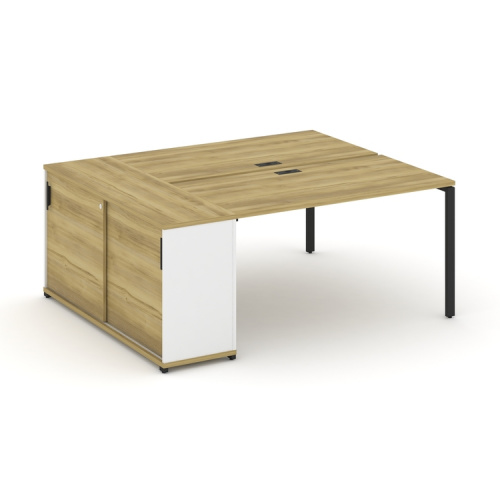 Бенч-система с опорным шкафом-купе Concept CN.DRS-235 фото 6 Бенч-система с опорным шкафом-купе Concept CN.DRS-235 фото 6