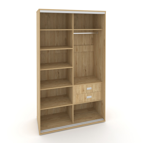 Корпус 2-х секционного шкафа высокого L=1800мм Maris SH.K2-8.1 K3 фото 6