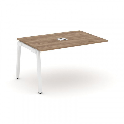 Style Project Проходной наб. элем. перег. стола SN-5A.NSPRG-003 Акация Лорка/Металл Белый 1380*980*7 фото 23