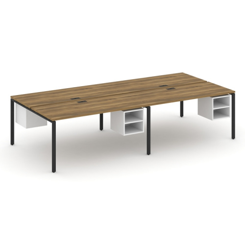 Бенч-система на 4 места с подвесными тумбами Concept CN.DRS-128 фото 5 Бенч-система на 4 места с подвесными тумбами Concept CN.DRS-128 фото 5